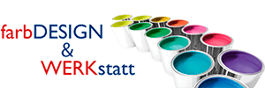 Logo FarbDESIGN & WERKstatt Logo FarbDESIGN & WERKstatt