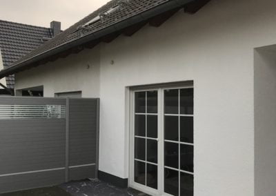 Fassade gestaltet