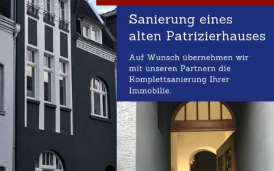 Komplettsanierung eines alten Patrizierhauses